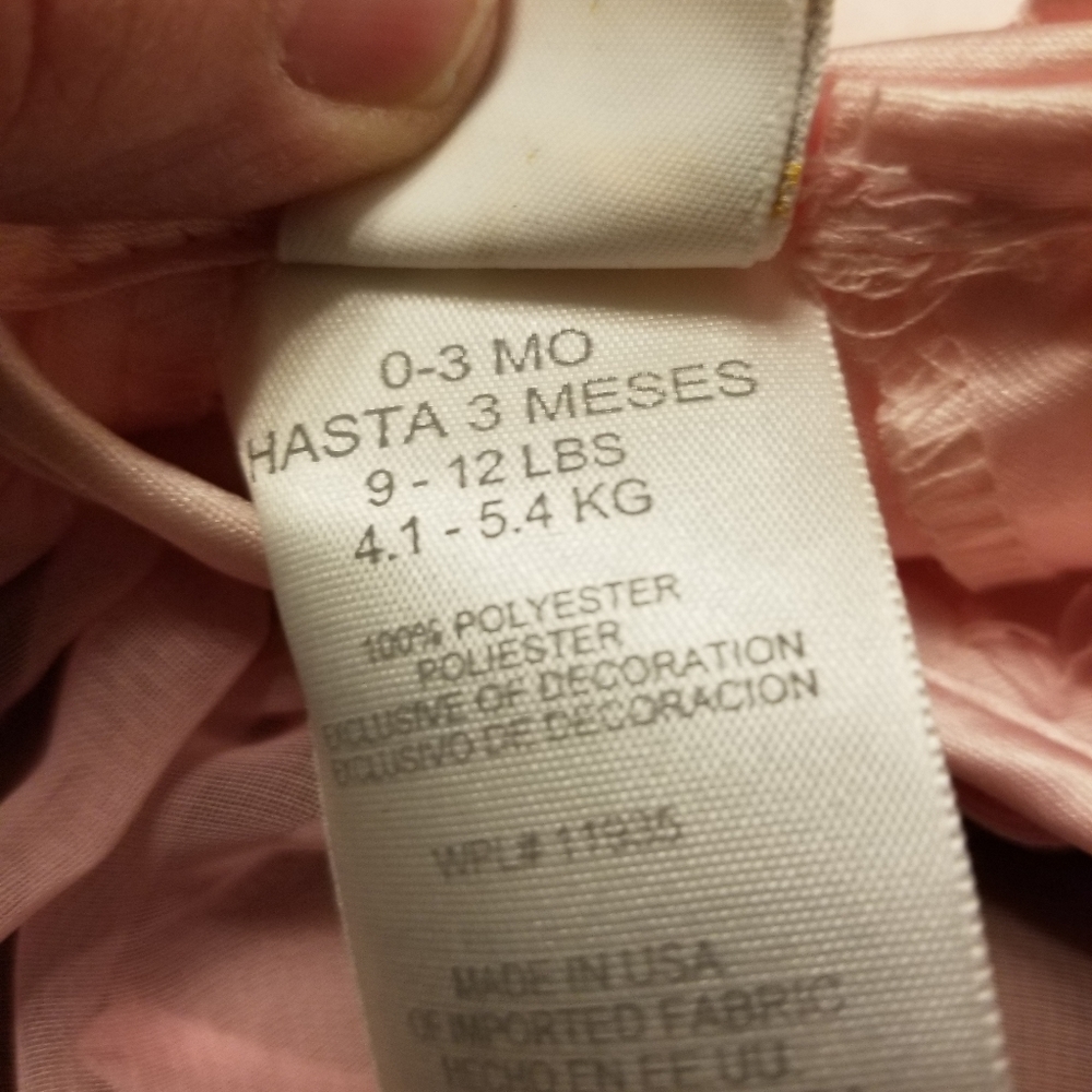 NEW never used 2 outfit size 3 months - Picture 8 of 12